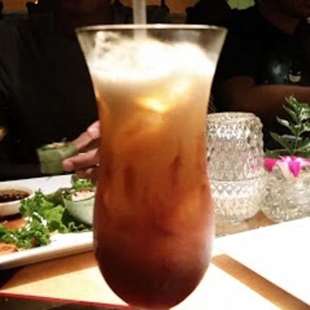 Thai Iced Tea.